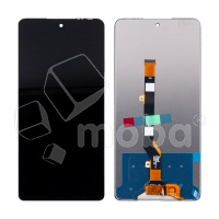 Дисплей для Tecno Pova 6 Neo (LI6) в сборе с тачскрином Черный - OR