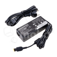 Блок питания (сетевой адаптер) для ноутбука Lenovo 20V, 4.5A, 90W (прямоугольный разъем)