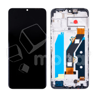 Дисплей для Infinix Hot 30i (X669D) модуль с рамкой Черный - OR