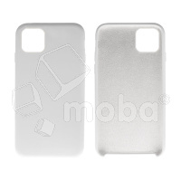 Чехол-накладка Soft Touch для iPhone 11 Белый