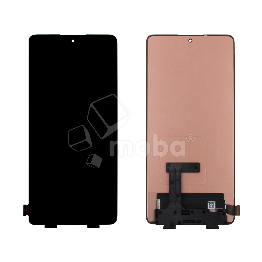 Дисплей для Xiaomi 11T/11T Pro (21081111RG/2107113SG) в сборе с тачскрином Черный - (OLED) (Full HD, 450 Кд/м²)
