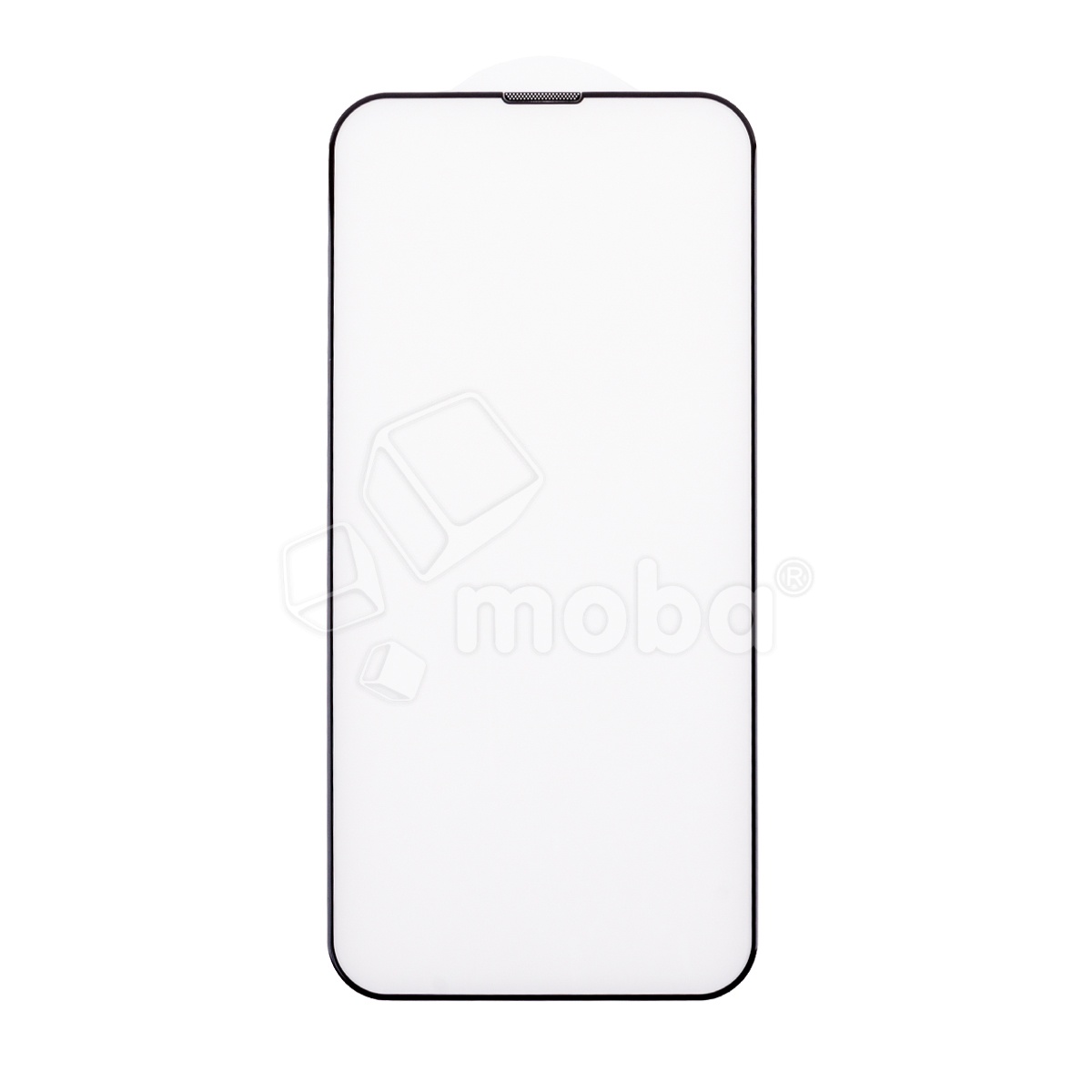 Защитное стекло с сеткой динамика для iPhone 13/13 Pro/14 Черный