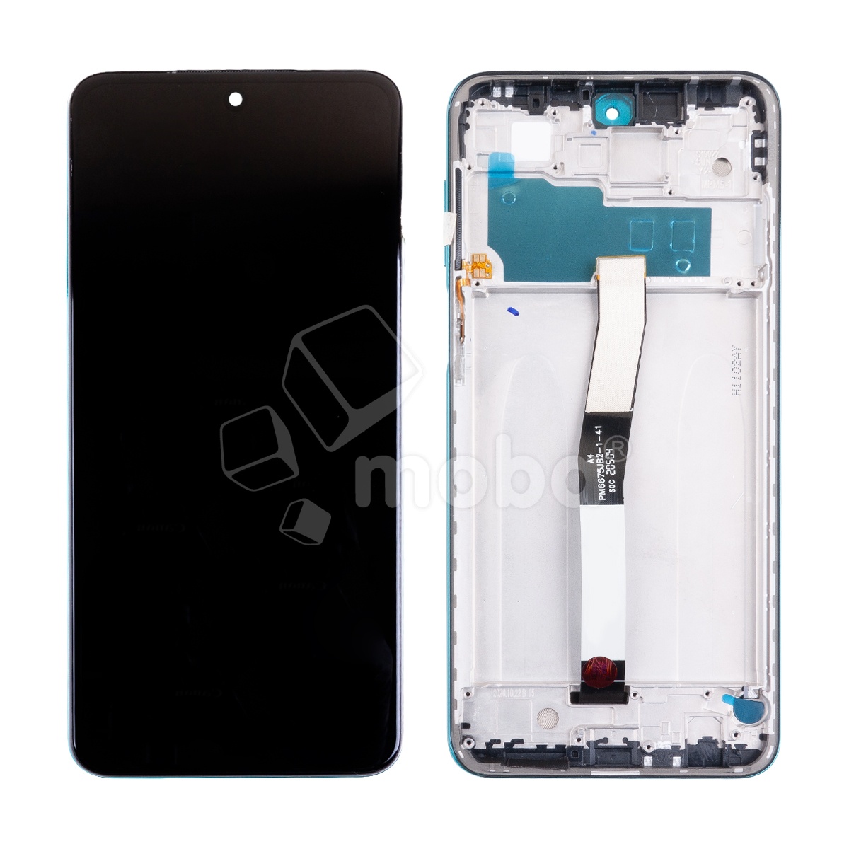 Дисплей для Xiaomi Redmi Note 9S/9 Pro (M2003J6A1G/M2003J6B2G) модуль с рамкой Зеленый - OR (HD+, 300 Кд/м², 60 Гц)
