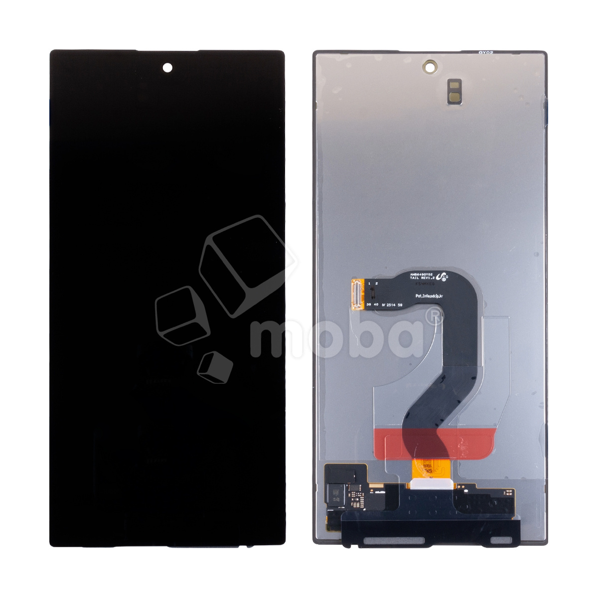 Дисплей для Samsung Galaxy Z Fold7 (F966B) в сборе с тачскрином внешний 6.5" Черный - OR (SP)