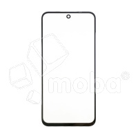 Стекло для переклейки Tecno Spark Go 1 (KL4) с OCA пленкой Черный - OR (Mitsubishi)