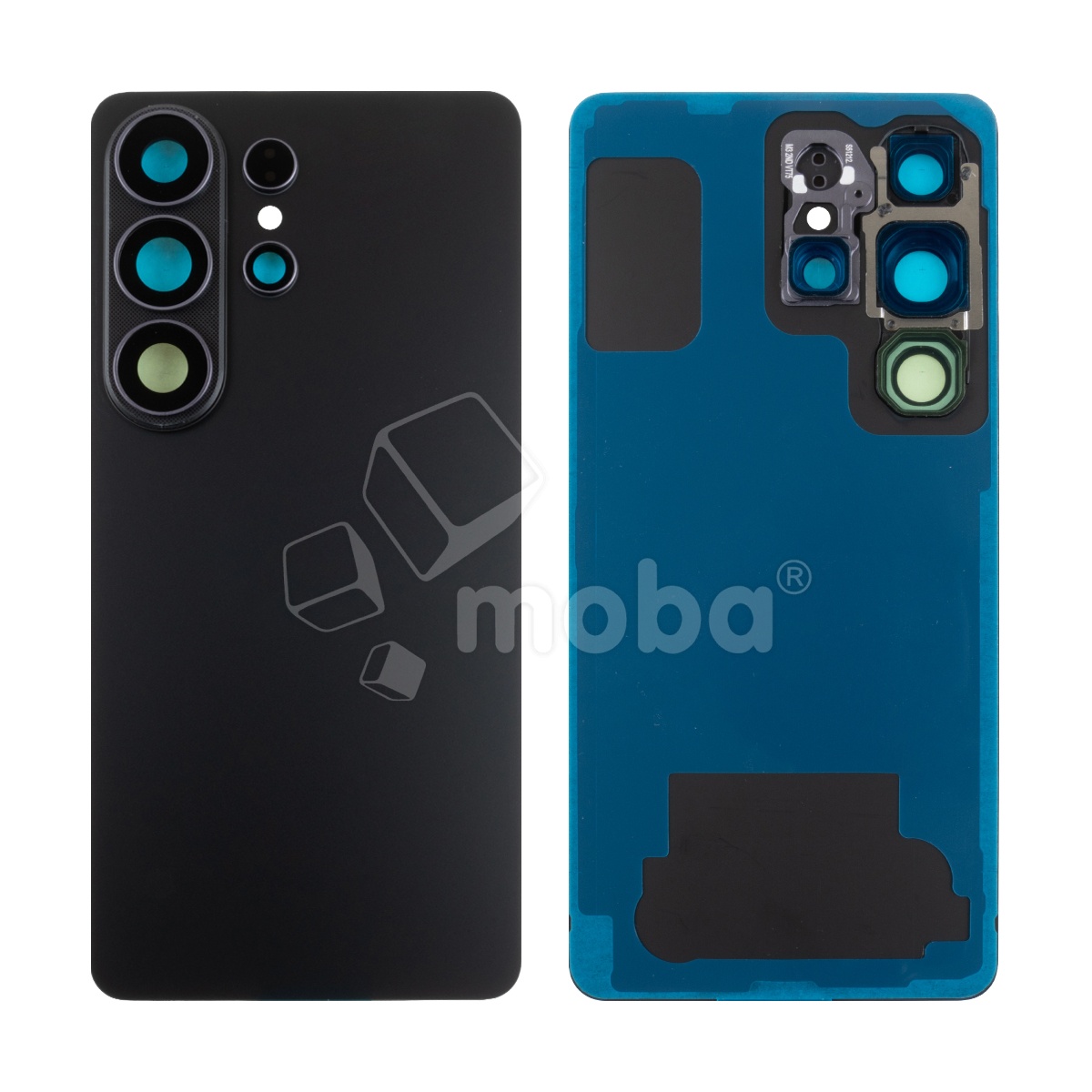 Задняя крышка для Samsung Galaxy S26 Ultra (S948B) Черный - Премиум
