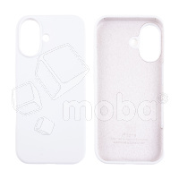 Чехол-накладка Soft Touch для iPhone 17 Белый