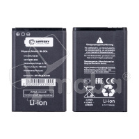 Аккумулятор для Nokia 1200/1208/1680C/106 (BL-5CA) - Battery Collection (Премиум)