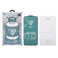 Защитное стекло "Антибликовое" Remax Medicine Glass GL-86 для iPhone 13/13 Pro/14/16e Черный