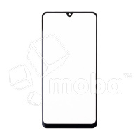 Стекло для переклейки Samsung Galaxy A31 (A315F) в сборе с OCA пленкой Черный - OR (Mitsubishi)