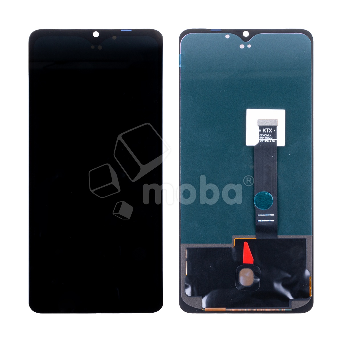 Дисплей для OnePlus 7T (HD1900) в сборе с тачскрином Черный - (OLED) (Full HD, 450 Кд/м²)