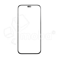 Стекло для переклейки Huawei Honor X8b/200 Lite (LLY-LX1/LLY-NX1) с OCA пленкой Черный - OR (Mitsubishi)