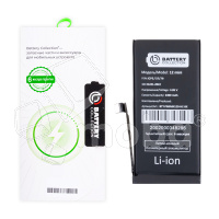 Аккумулятор для iPhone 12 mini - Battery Collection - усиленная 2400 mAh - (Коробка + скотч + отвертка)