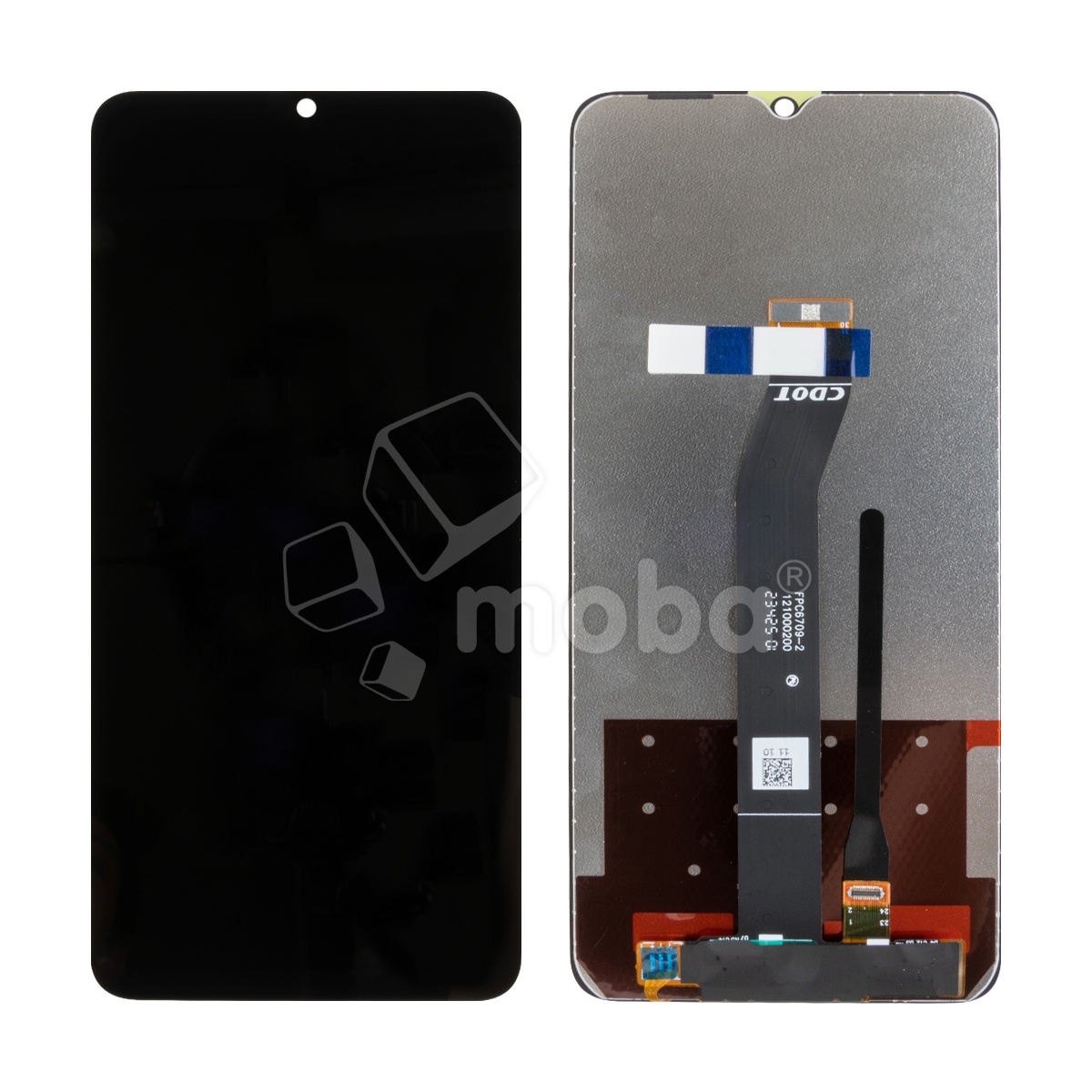Дисплей для Xiaomi Redmi A3/Poco C61 (23129RN51X/2312BPC51X) в сборе с тачскрином Черный Mecanico - AMP