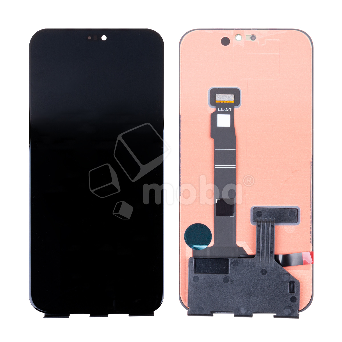 Дисплей для Huawei Honor X8b/200 Lite (LLY-LX1/LLY-NX1) в сборе с тачскрином Черный - (OLED) (Full HD, 450 Кд/м²)