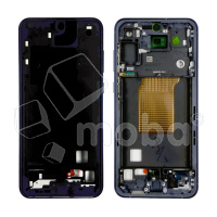 Рамка дисплея для Samsung Galaxy A55 5G (A556E) Синий (возможен дефект ЛКП)