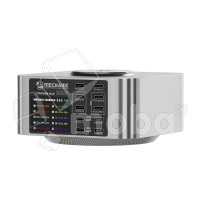 Зарядная станция Mechanic X Power Max (300W, 10 портов, 10 Type-C-PD, Qi 15W, LCD)