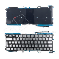 Подсветка клавиатуры для ноутбука MacBook Pro 13" A2251 (2020, Г-образный Enter RU) Черный