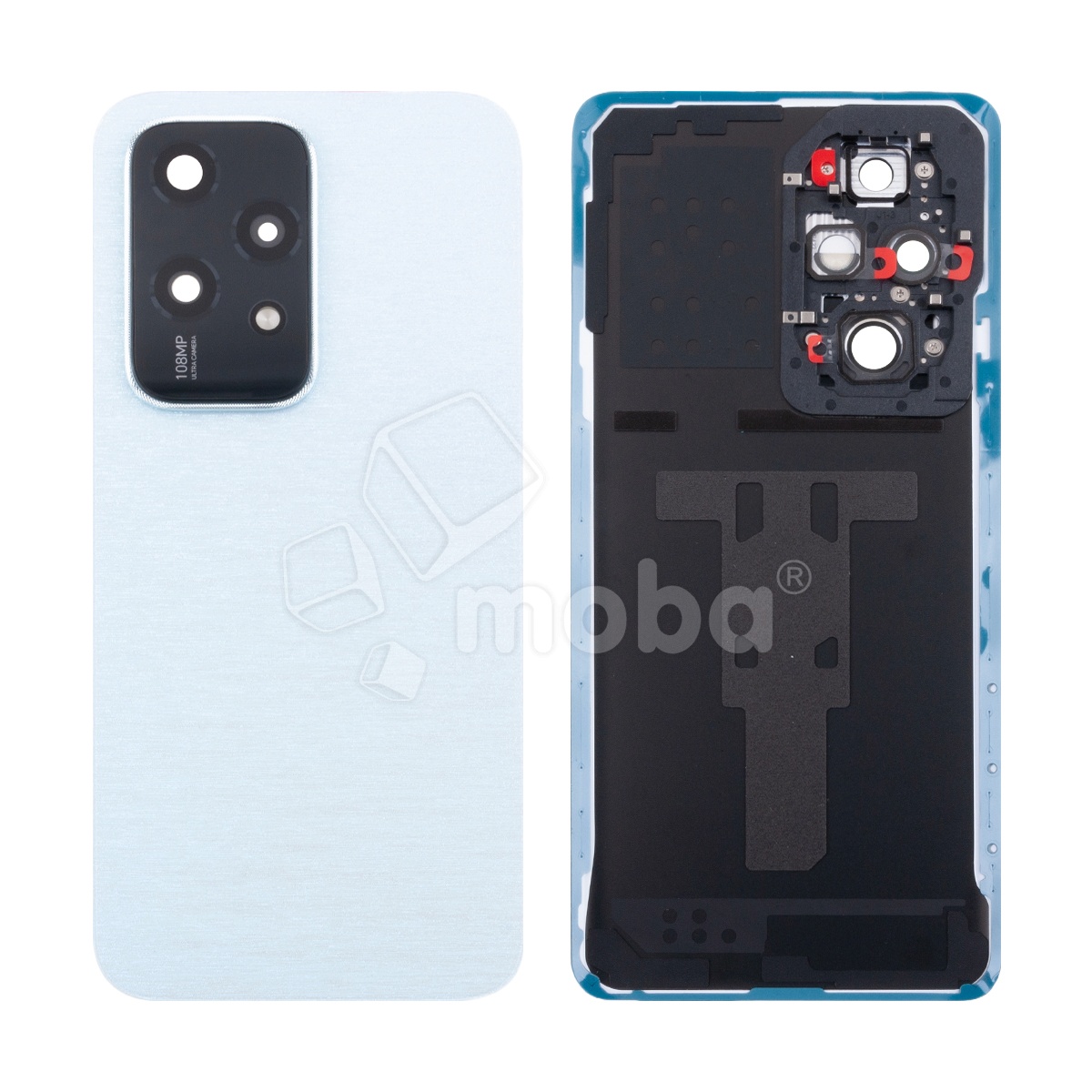 Задняя крышка для Huawei Honor 200 Lite (LLY-NX1) Голубой - Премиум