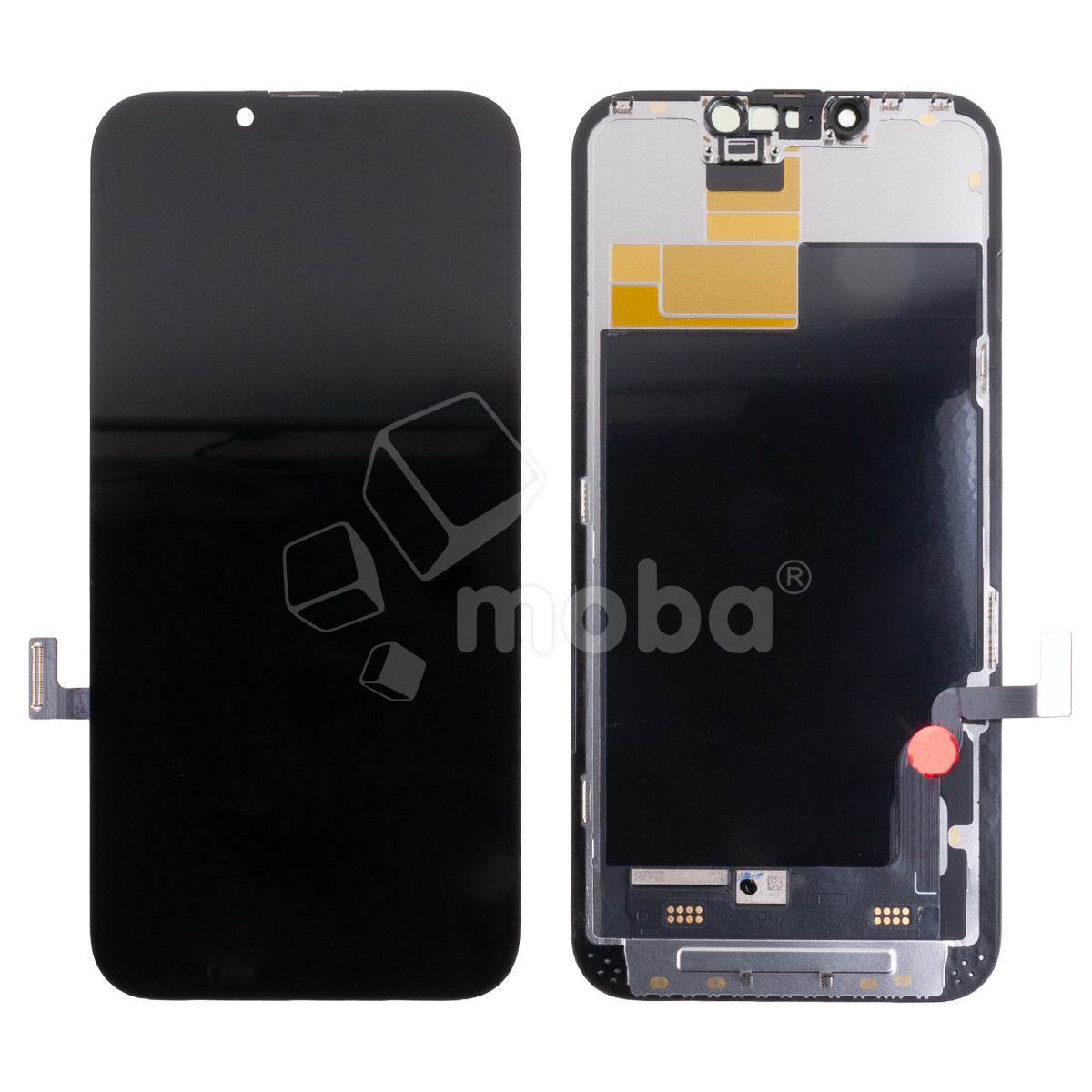 Дисплей для iPhone 13 (A2635) в сборе с тачскрином Черный - (FOG)