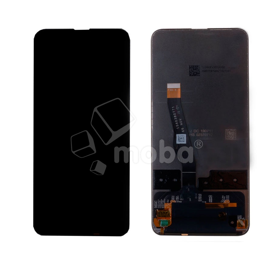 Дисплей для Huawei P Smart Z/Y9s/Y9 Prime 2019/Honor 9X (STK-LX1/STK-L21) в сборе с тачскрином Черный - Оптима (COF)