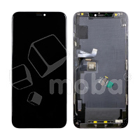 Дисплей для iPhone 11 Pro Max (A2218) в сборе с тачскрином Черный - DD (Hard OLED, Full HD) (площадка под IC)