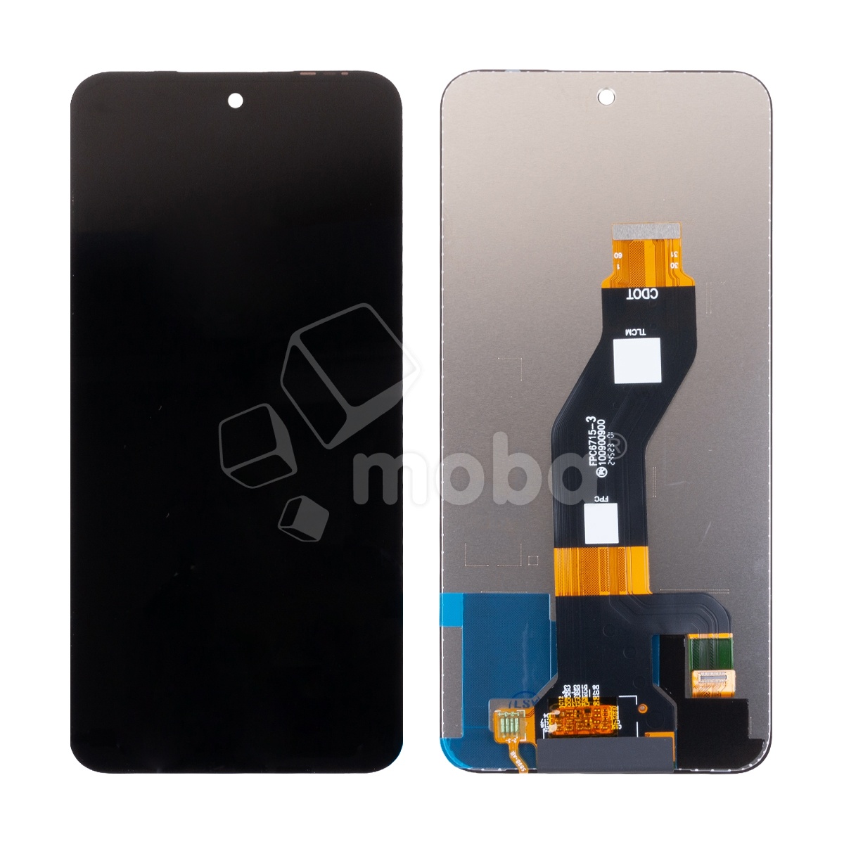Дисплей для Infinix Smart 10 Plus (X6725C) в сборе с тачскрином Черный - OR
