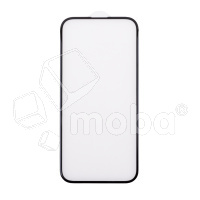 Защитное стекло "Оптима" для iPhone 14 Pro Черный (Закалённое, полное покрытие)