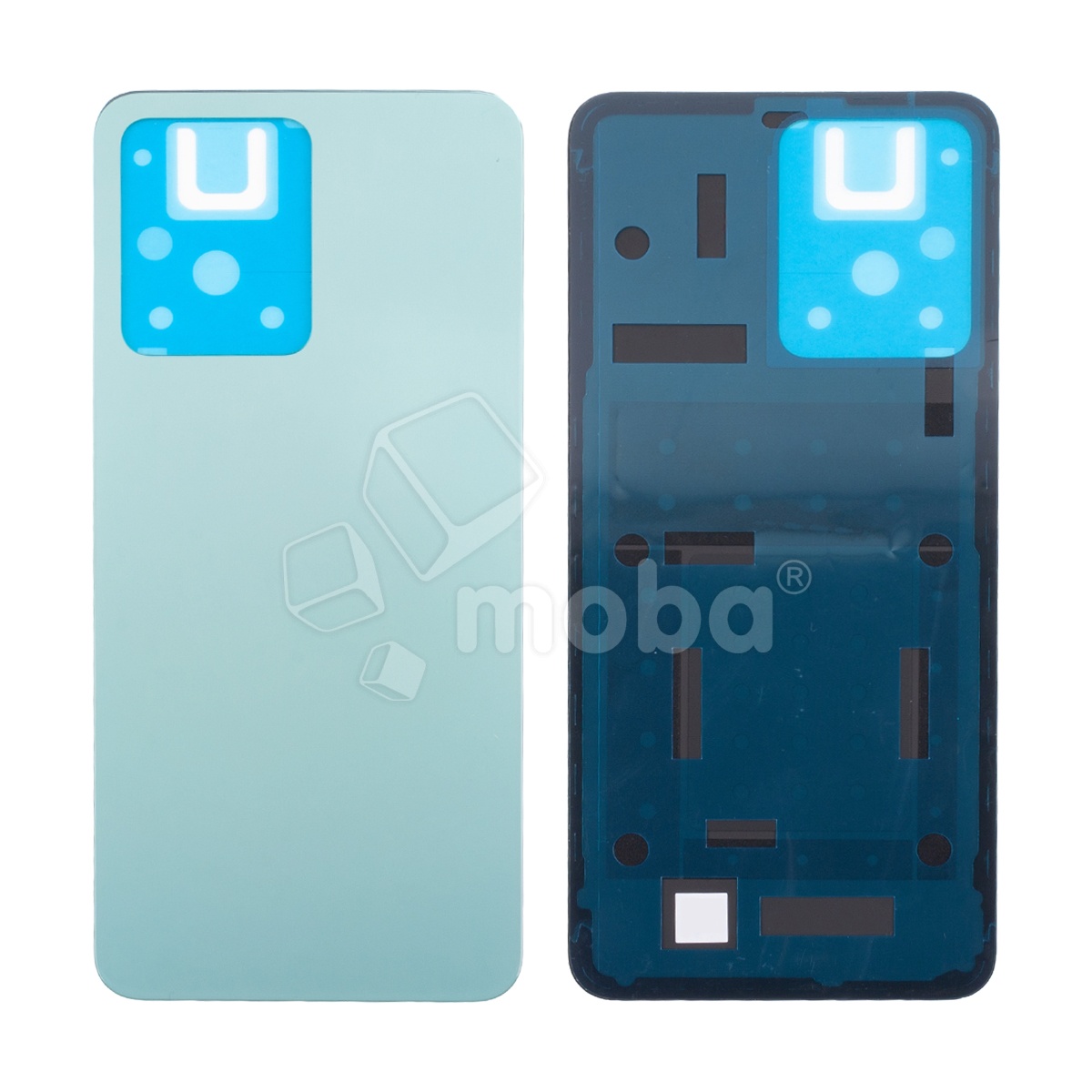 Задняя крышка для Xiaomi Redmi Note 12 4G (23021RAA2Y/23021RAAEG/23027RAD4I/23028RA60L) Зеленый