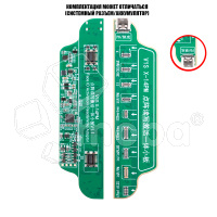 Плата для программатора JCID V1SE Face ID Dot Projector для iPhone X/Xr/Xs/Xs Max/11/11 Pro/11 Pro Max/12/12 mini/12 Pro/12 Pro Max/13/13 mini/13 Pro/13 Pro Max/14/14 Pro/14 Plus/14 Pro Max