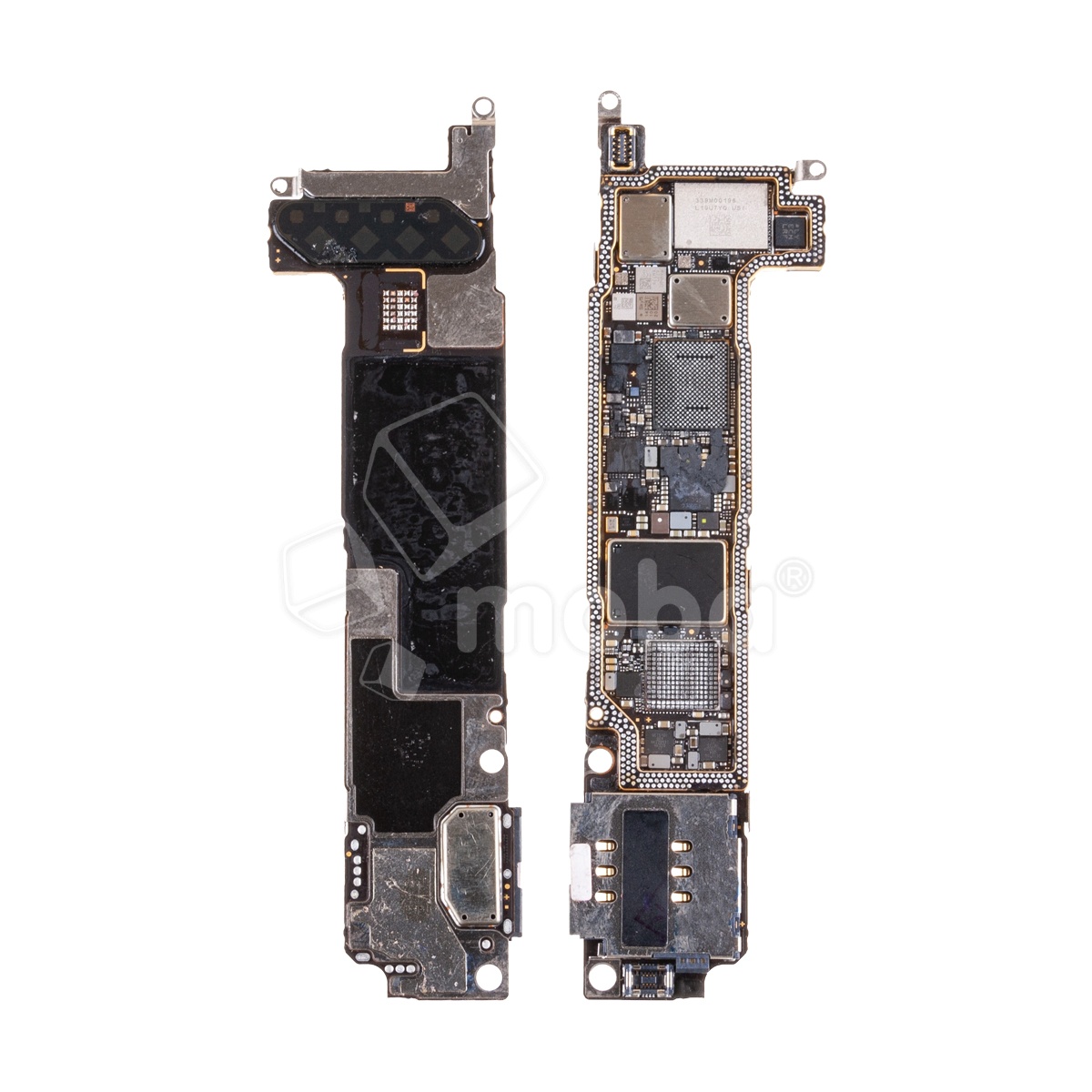 Материнская плата для iPhone 13 mini (A2630) Sim+E-Sim без микросхем (Нижняя часть)