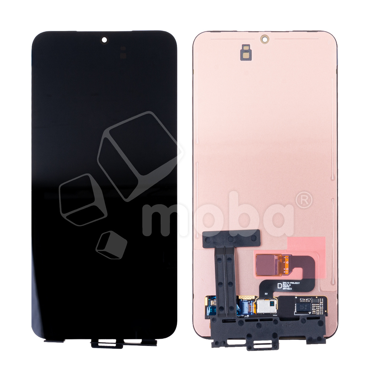 Дисплей для Samsung Galaxy S23+ (S916B) в сборе с тачскрином Черный - OR (SP)