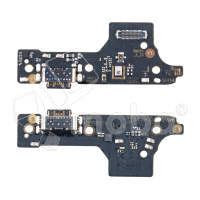 Шлейф для Xiaomi Redmi 12 4G (23053RN02Y) плата системный разъем/микрофон