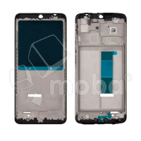 Рамка дисплея для Xiaomi Poco M3/Redmi 9T (M2010J19CG/M2010J19SY) Черный (возможен дефект ЛКП)