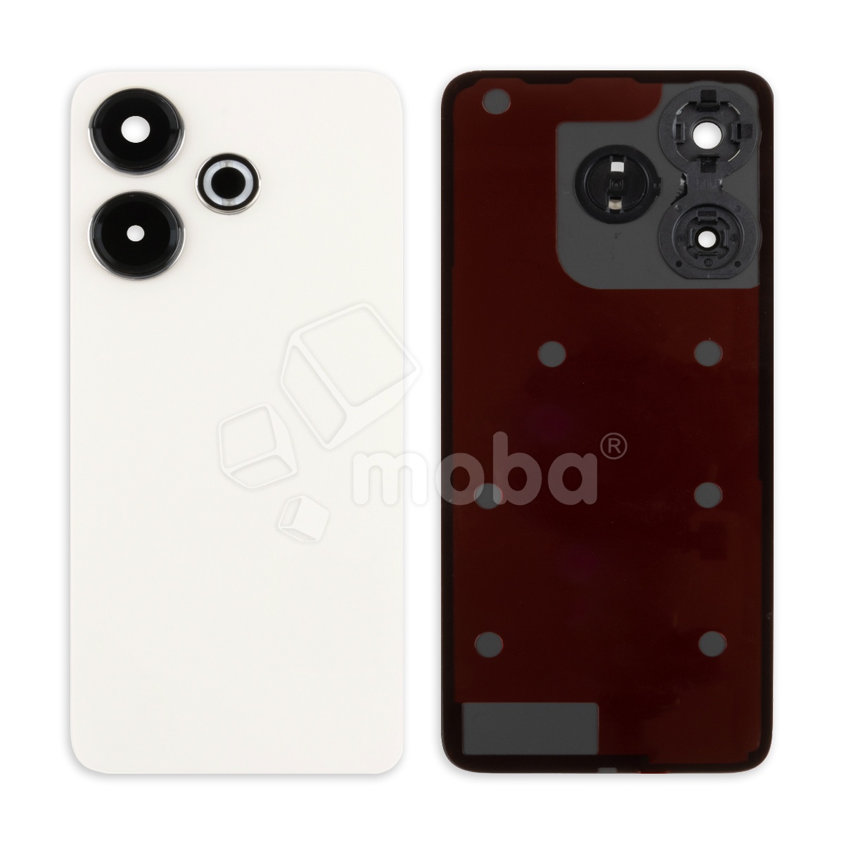Задняя крышка для Xiaomi Redmi 13 4G (24040RN64Y/2404ARN45A) Желтый - Премиум