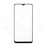 Стекло для переклейки Samsung Galaxy A30s (A307F ) в сборе с OCA пленкой Черный - OR (Mitsubishi)