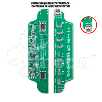 Плата для программатора JCID V1SE Face ID Dot Projector для iPhone X/Xr/Xs/Xs Max/11/11 Pro/11 Pro Max/12/12 mini/12 Pro/12 Pro Max/13/13 mini/13 Pro/13 Pro Max/14/14 Pro/14 Plus/14 Pro Max