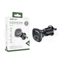 Автомобильный держатель Acefast D50 (магнитный, в дефлектор) Черный