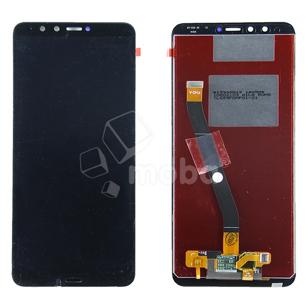 Дисплей для Huawei Y9 2018 (FLA-LX1) в сборе с тачскрином Черный - Оптима