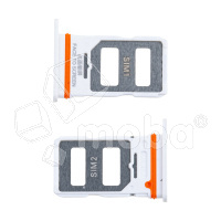 Держатель SIM для Xiaomi Redmi Note 12 Pro 5G (22101316C/22101316I/22101316G) Белый