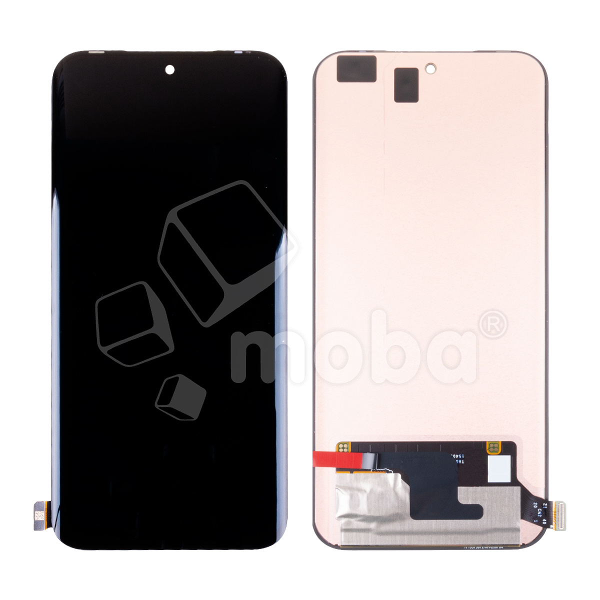 Дисплей для Tecno Spark Slim (KM7k) в сборе с тачскрином Черный - OR