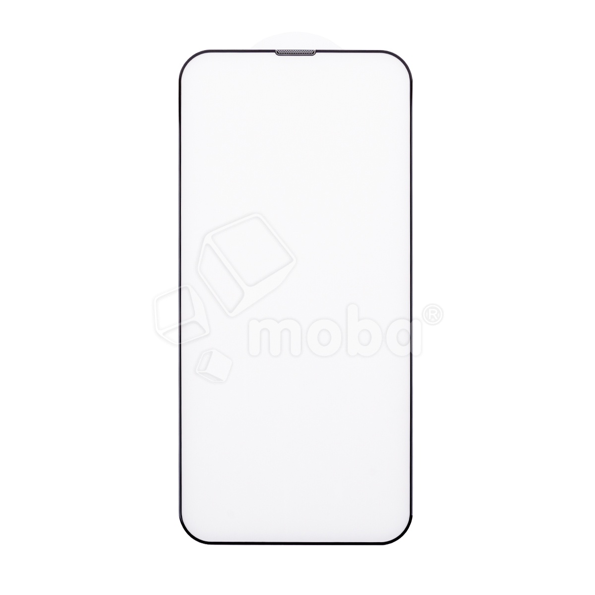 Защитное стекло с сеткой динамика для iPhone 13 Pro Max/14 Plus Черный