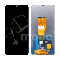 Дисплей для Realme C30/Narzo 50i Prime (RMX3581/RMX3623/RMX3506) в сборе с тачскрином Черный - Оптима