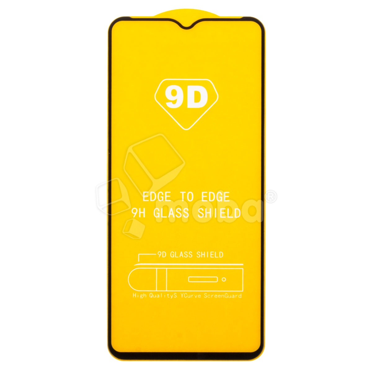 Защитное стекло "Полное покрытие" для Samsung Galaxy A23 (A235F) Черный