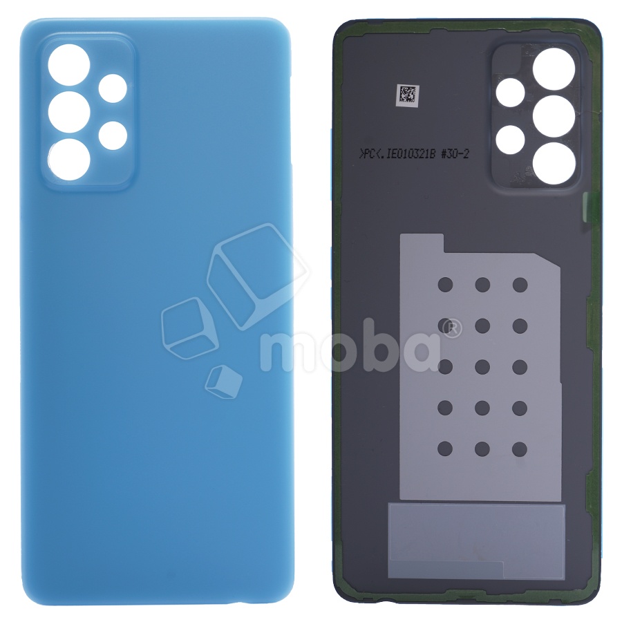 Задняя крышка для Samsung Galaxy A52/A52 5G/A52s 5G (A525F/A526B/A528B) Синий