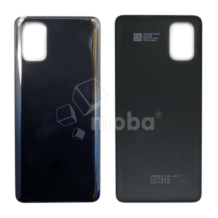 Задняя крышка для Samsung Galaxy M31s (M317F) Синий