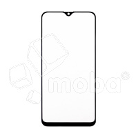 Стекло для переклейки Samsung Galaxy A20 (A205F) в сборе с OCA пленкой Черный - OR (Mitsubishi)