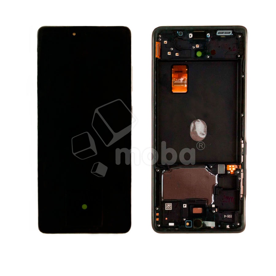 Дисплей для Samsung Galaxy S20 FE/S20 FE 5G (G780F/G781B) модуль с рамкой Синий - OR (SP)