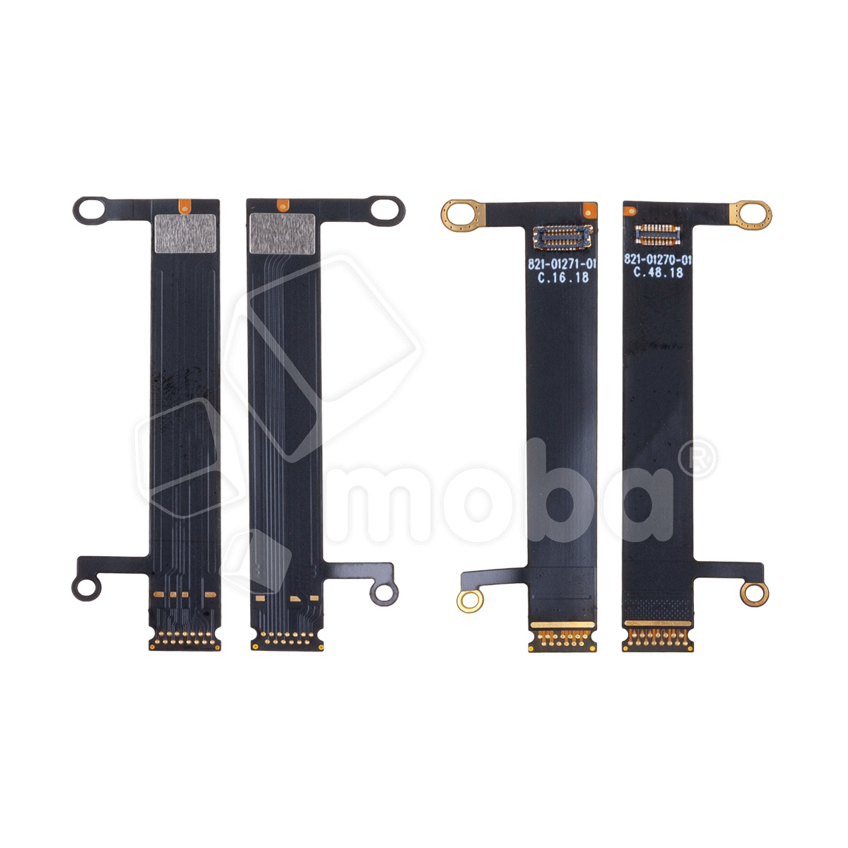 Шлейф подсветки матрицы для MacBook Pro 15" A1707/A1990 (2016-2019) (2 шт.)