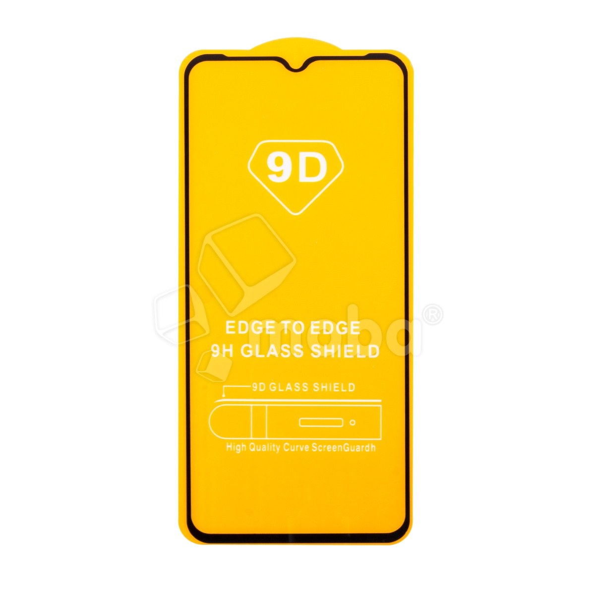 Защитное стекло "Полное покрытие" для Xiaomi Redmi A1/A1+/A2+/Poco C51 Черный